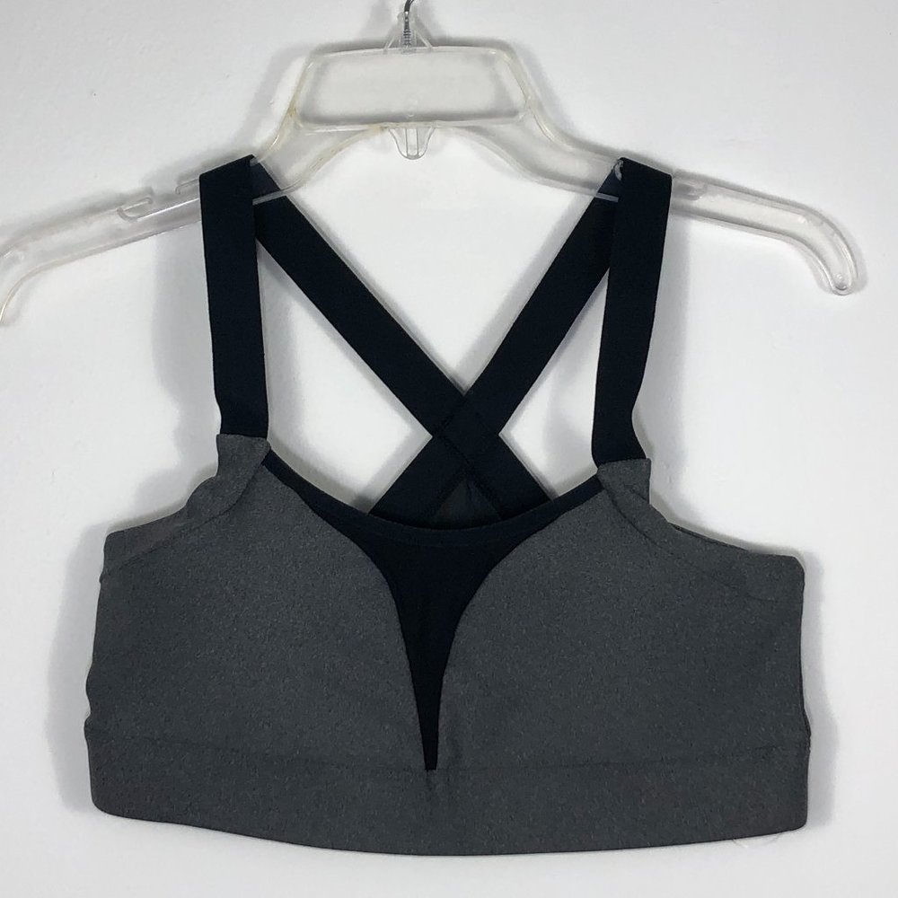 Item: Under Armour Womens Grey Cross-Back Strap Lo